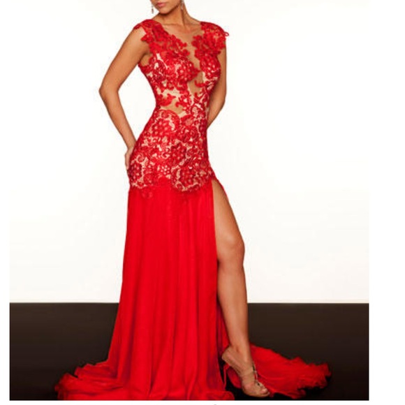 Mac Duggal Dress - Picture 2 of 12